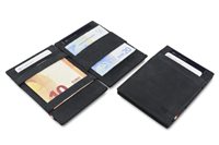 Wallet Garzini  Man ESSENZIALE in Leather MW-CS1-BLACK - MW-CS1-BLACK